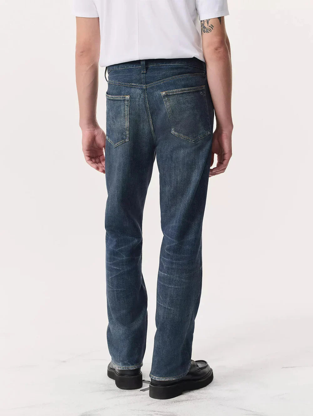 Rag & Bone Men's Miramar Terry Fit 4 Pant - Empire