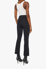 Mother The Hustler Ankle Fray Jeans - Not Guilty