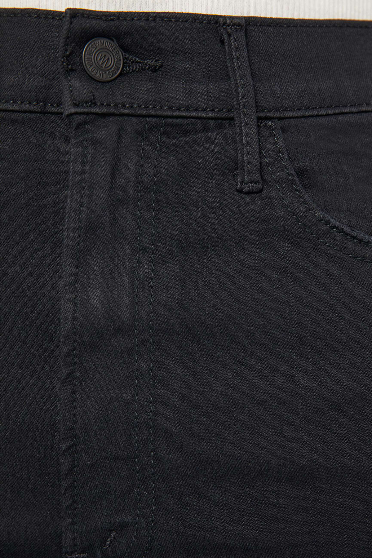 Mother The Hustler Ankle Fray Jeans - Not Guilty