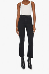 Mother The Hustler Ankle Fray Jeans - Not Guilty