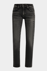Moussy Vintage Fairfield Slim Straight Jeans - Black
