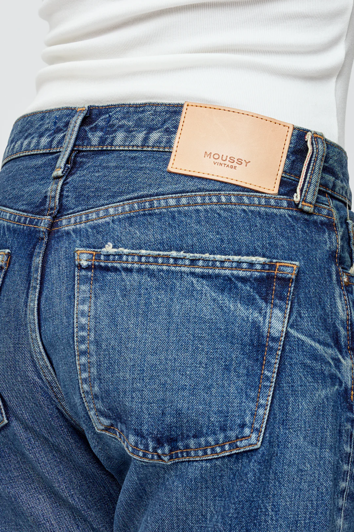 Moussy Vintage Jessamine Boys Pants Jeans - Dark Blue