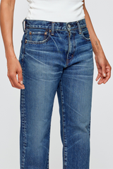 Moussy Vintage Jessamine Boys Pants Jeans - Dark Blue