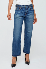 Moussy Vintage Jessamine Boys Pants Jeans - Dark Blue