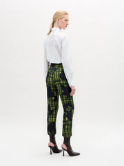 Silvia Tcherassi Naroa Blouse - White Silver Dots