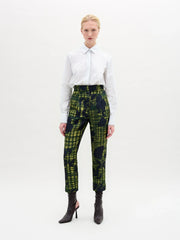 Silvia Tcherassi Naroa Blouse - White Silver Dots
