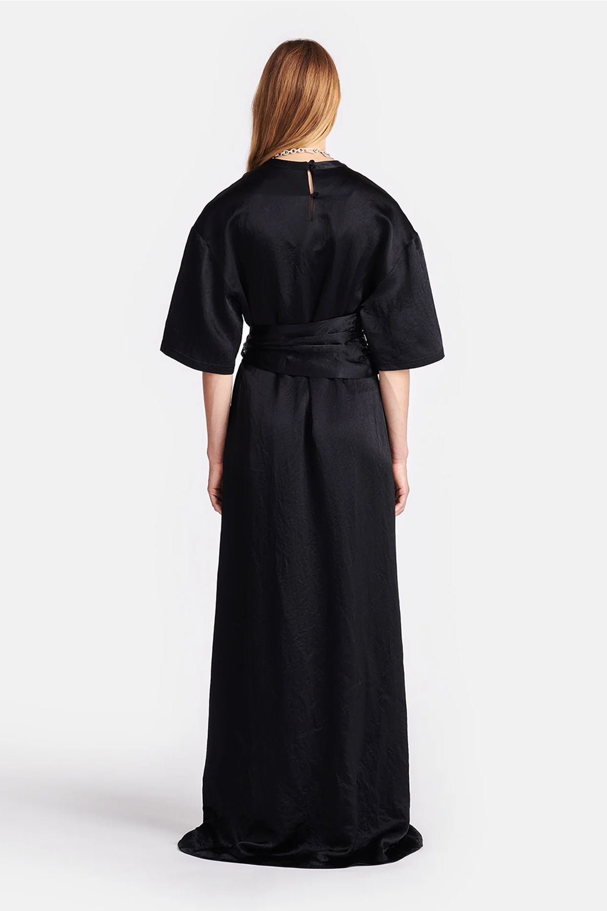 Nanushka Maelys Dress - Black