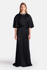 Nanushka Maelys Dress - Black