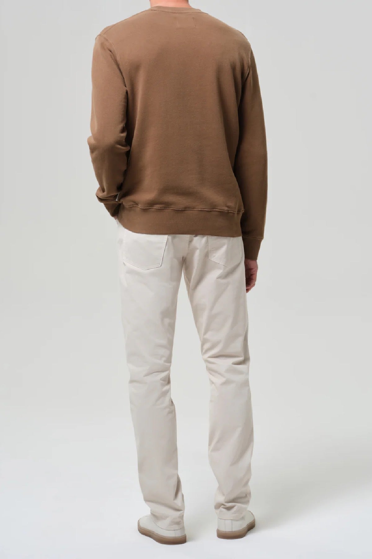 Citizens of Humanity Men's Gage Cashmere Touch Sateen Pant - Light Taupe