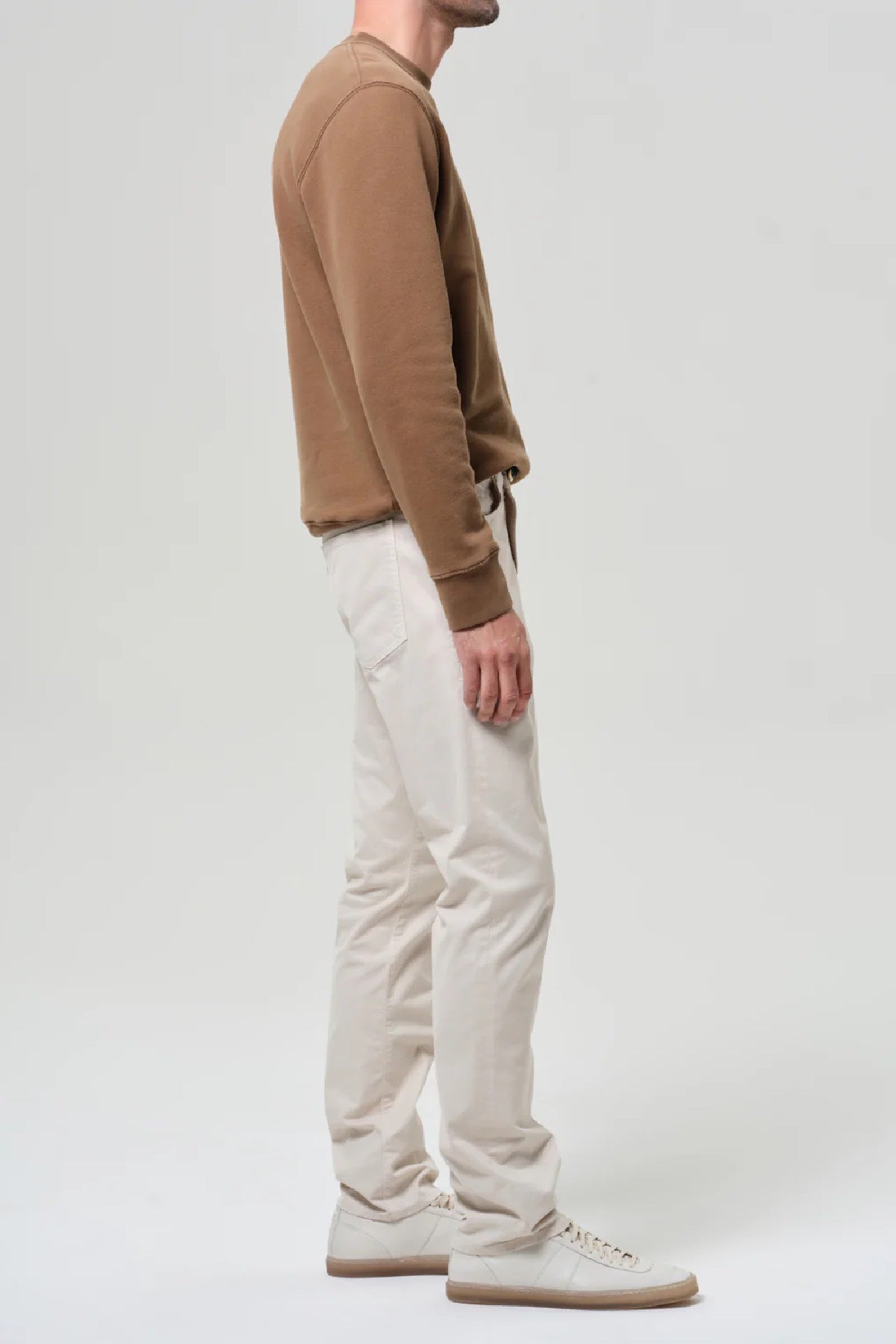 Citizens of Humanity Men's Gage Cashmere Touch Sateen Pant - Light Taupe