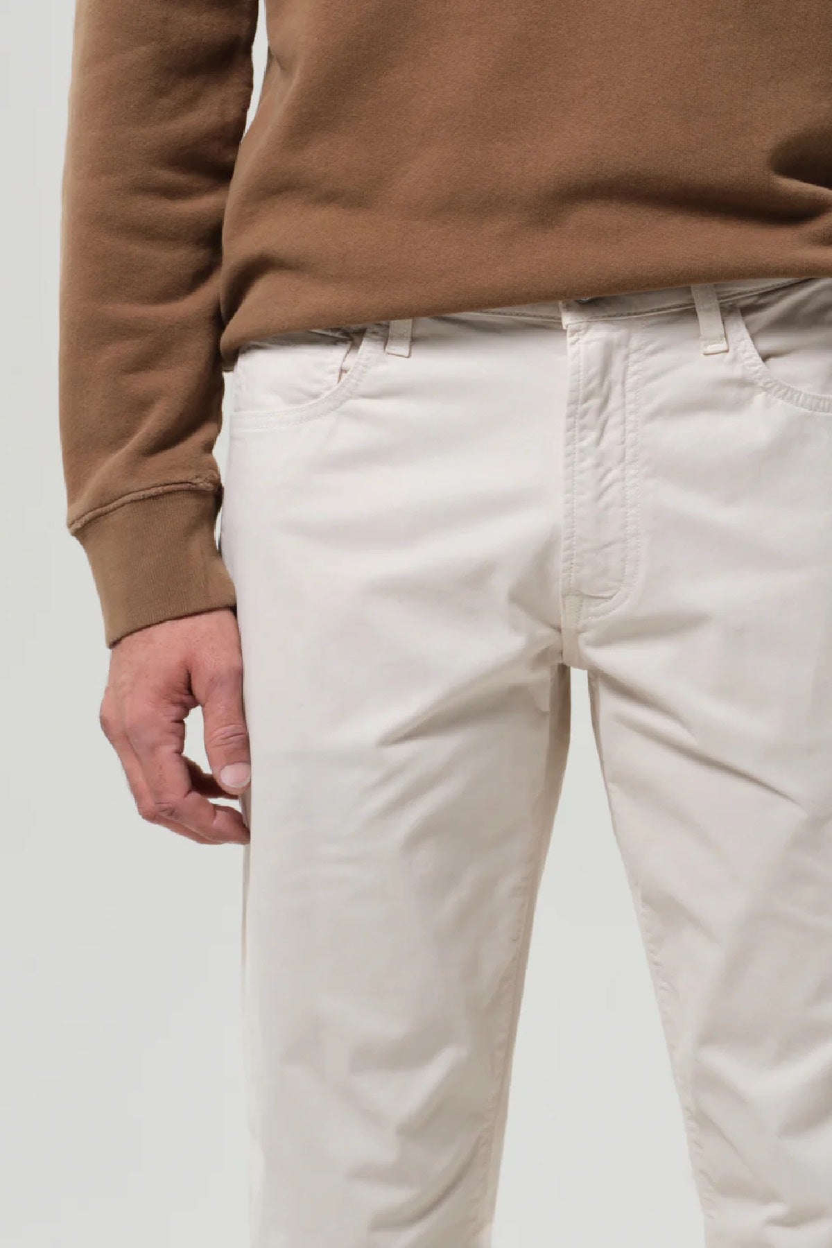 Citizens of Humanity Men's Gage Cashmere Touch Sateen Pant - Light Taupe
