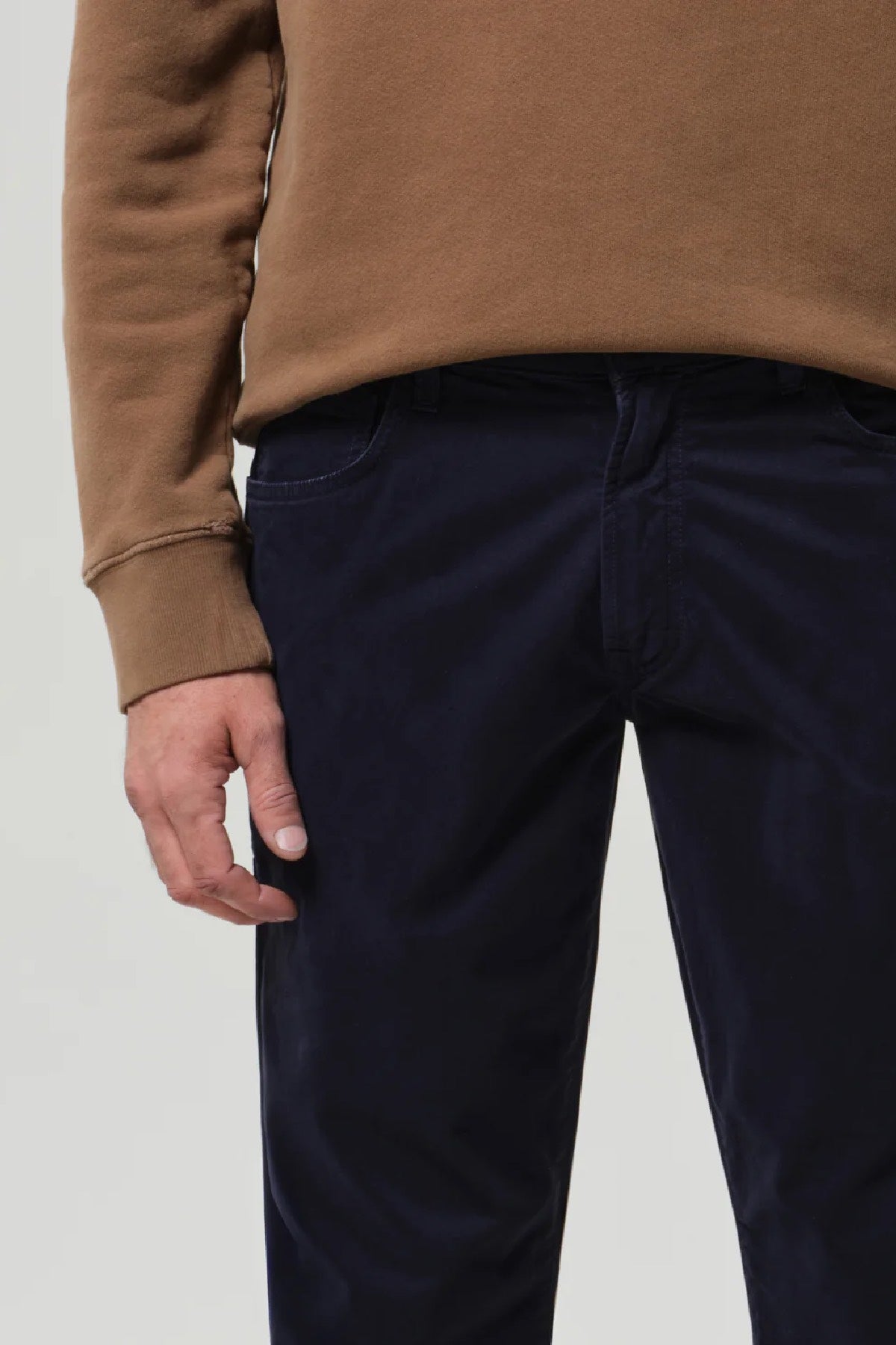 Citizens of Humanity Men's Gage Cashmere Touch Sateen Pant - Ink