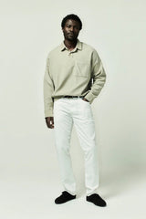 Citizens of Humanity Men's Gage Cashmere Touch Sateen Pant - Soft White
