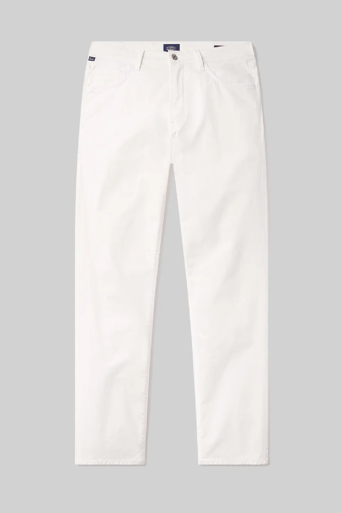 Citizens of Humanity Men's Gage Cashmere Touch Sateen Pant - Soft White