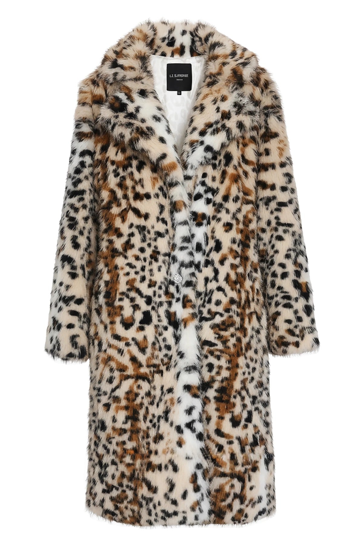 Le Superbe Anora Coat - Leopardess Faux Fur