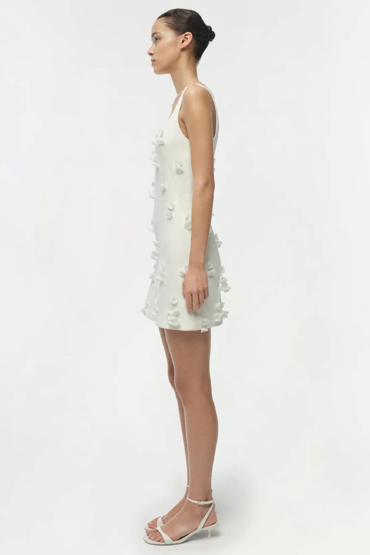 Simkhai Cailinn Mini Dress - White