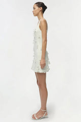 Simkhai Cailinn Mini Dress - White