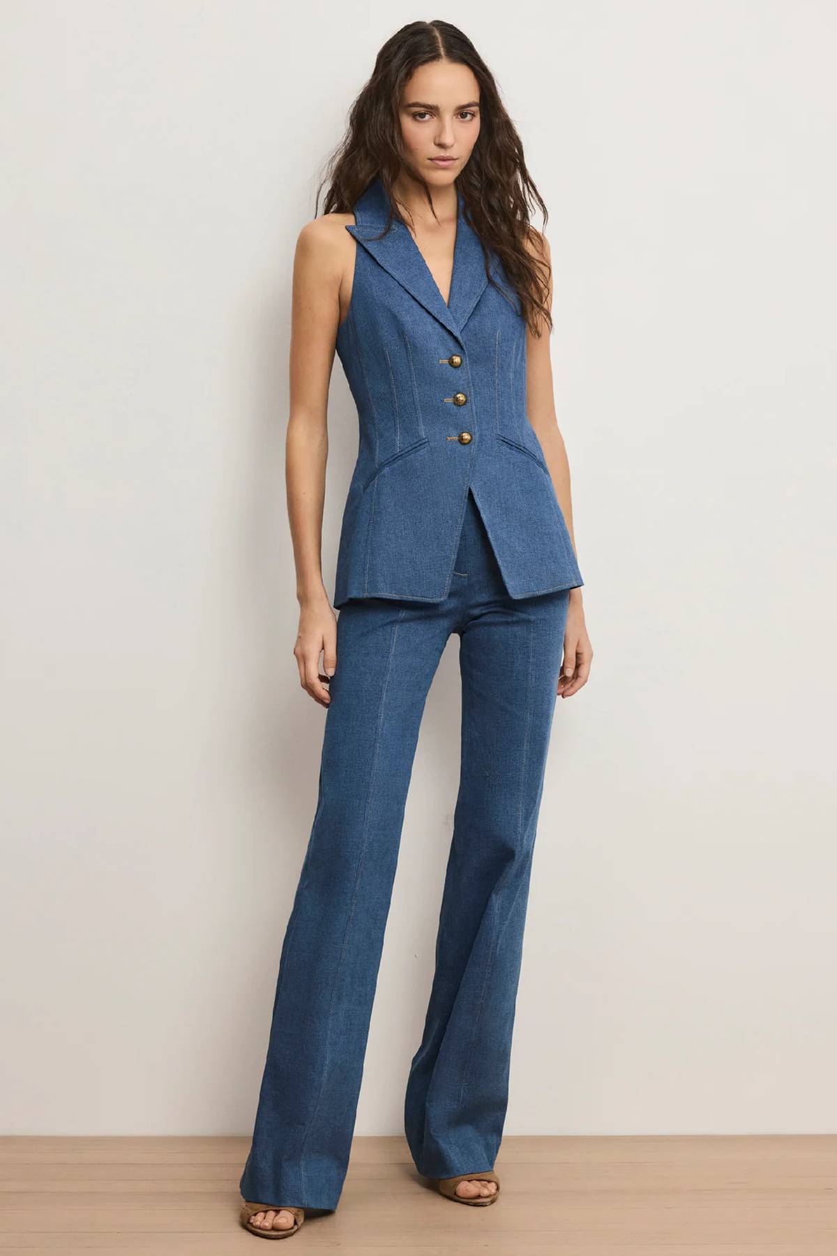 Veronica Beard Costa Vest - Cosmo