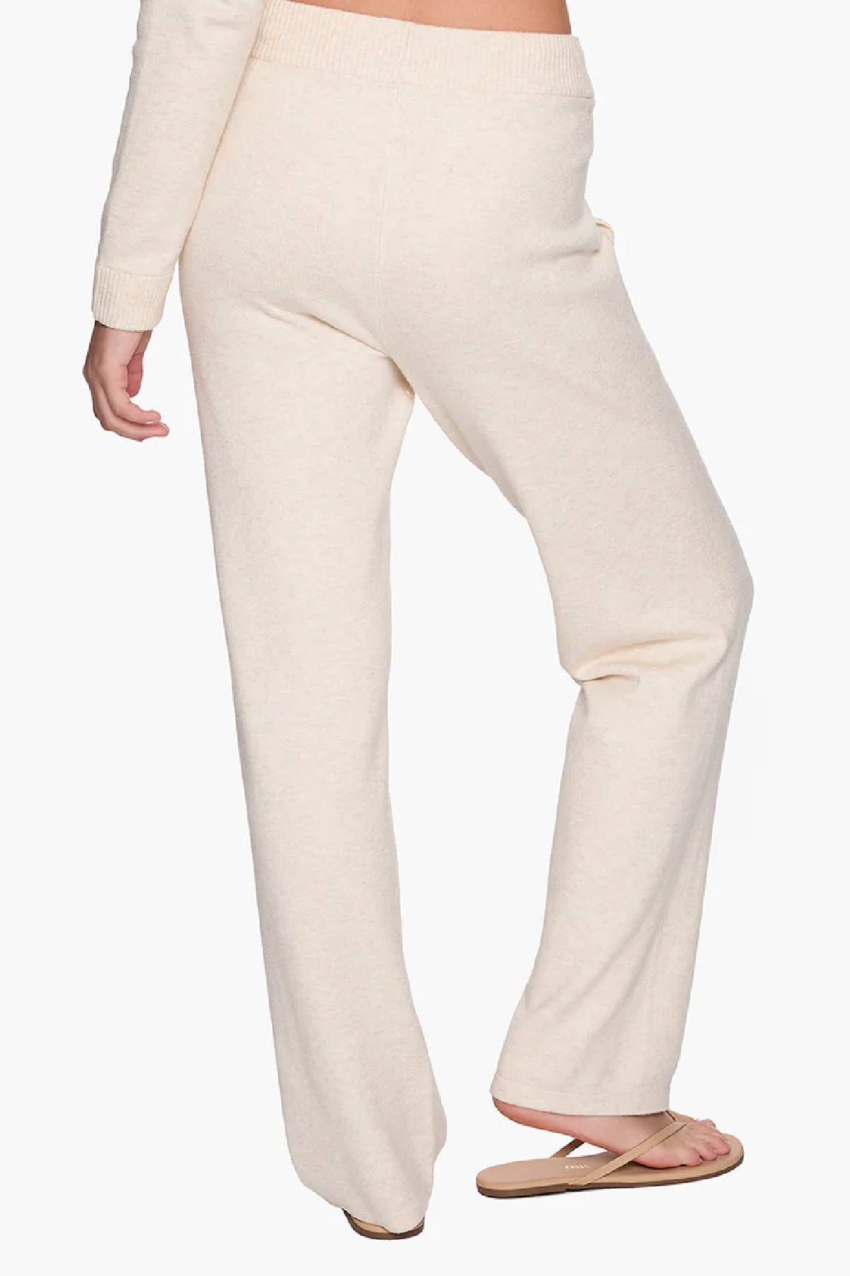 Tkees Sweater Pants - Cream