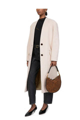 Isabel Marant Florane Coat - Ecru