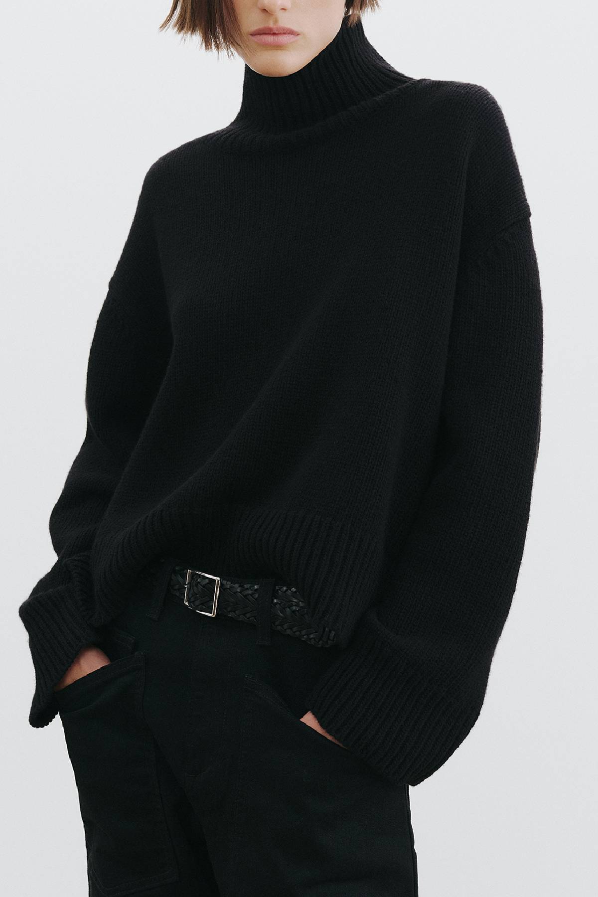 Nili Lotan Omaira Sweater - Black