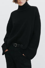 Nili Lotan Omaira Sweater - Black