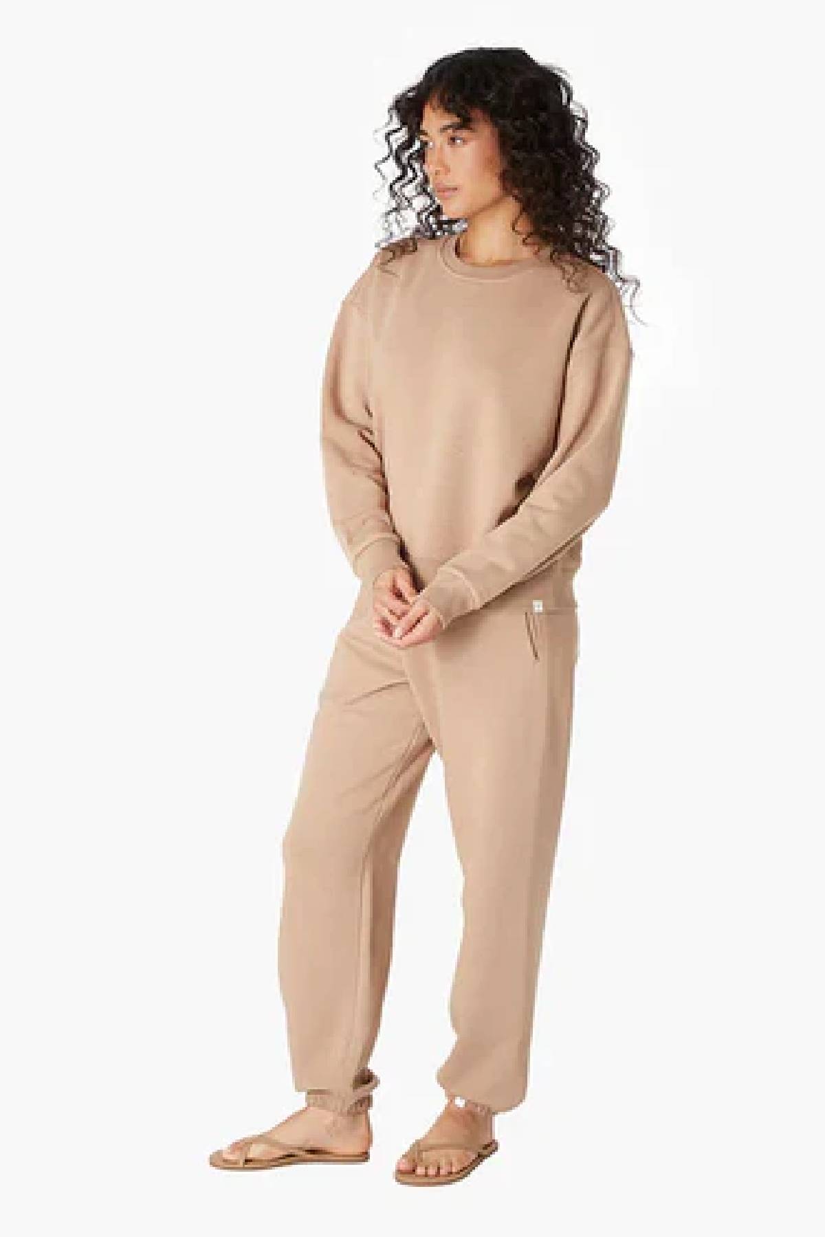 Tkees Air Whipped Crew - Camel