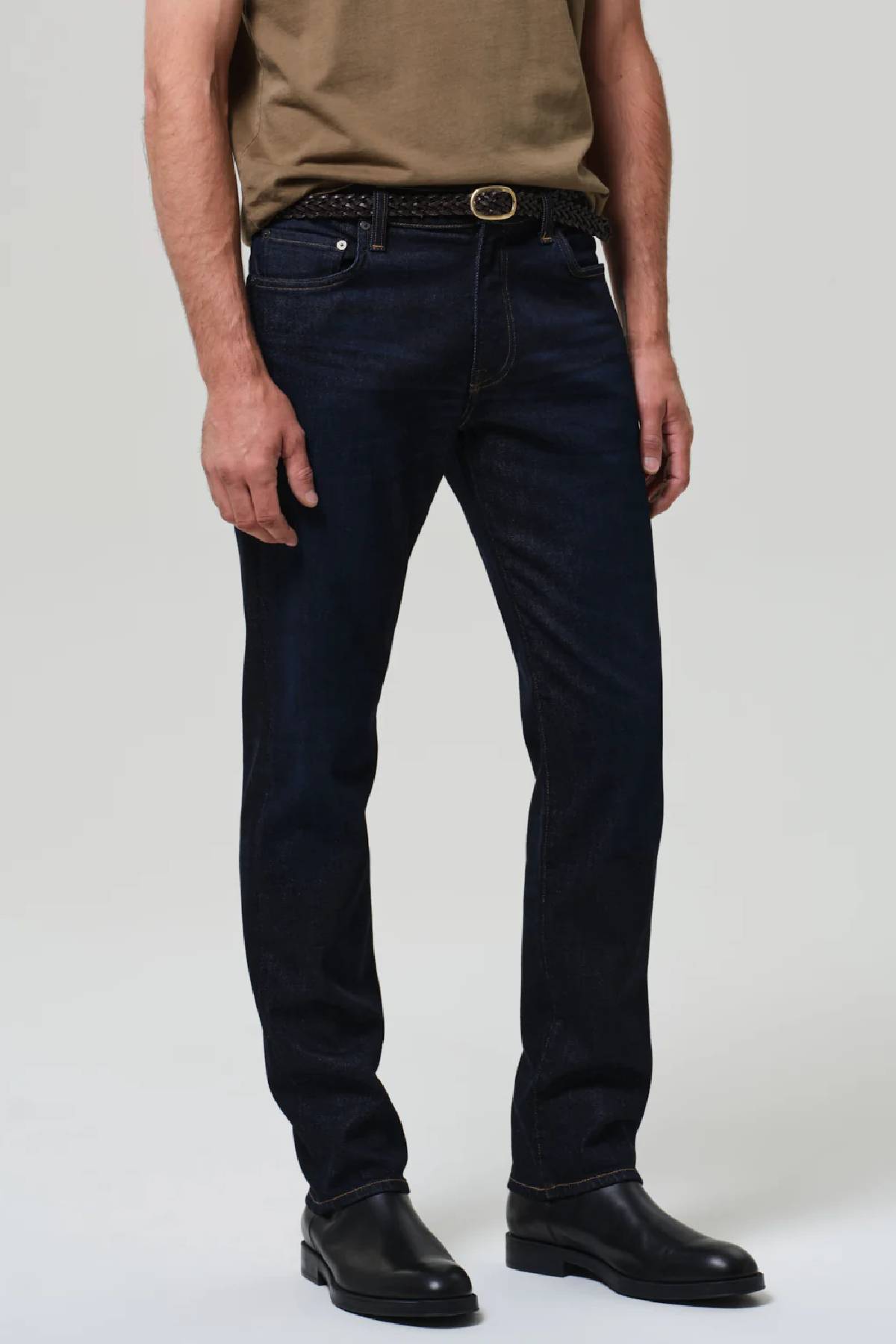 Citizens of Humanity Men's Elijah Straight Cashmere Jeans - Falcon