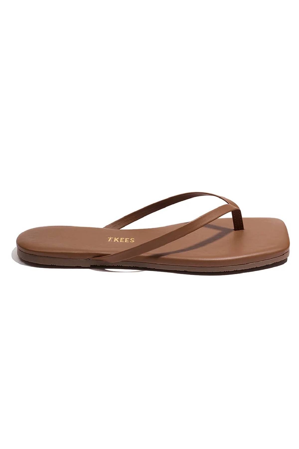 Tkees Square Toe Lily - Ganache