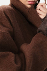 Maria Cher Padua Lionela Coat - Brown