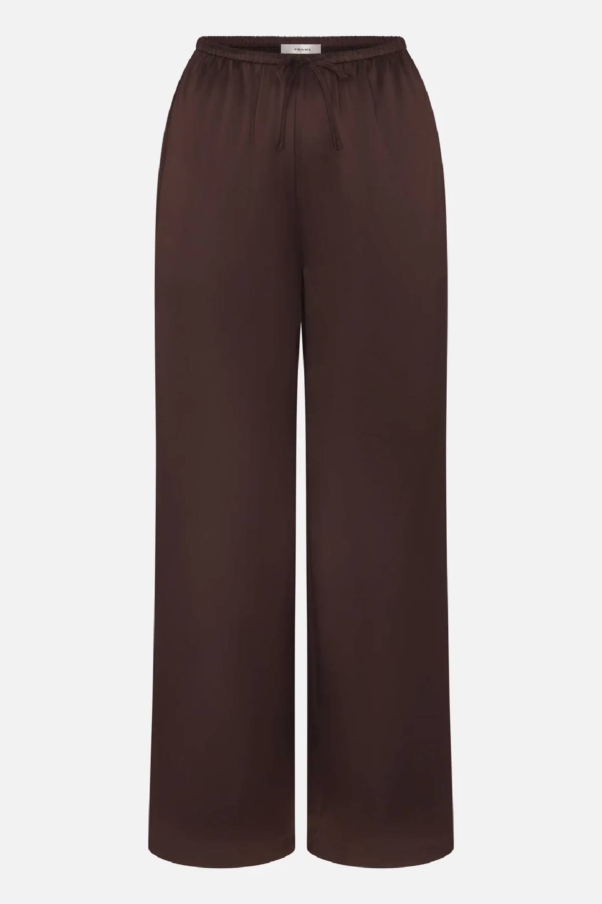 Frame The Silk Lounge Pant - Americano