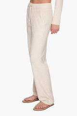 Tkees Sweater Pants - Cream