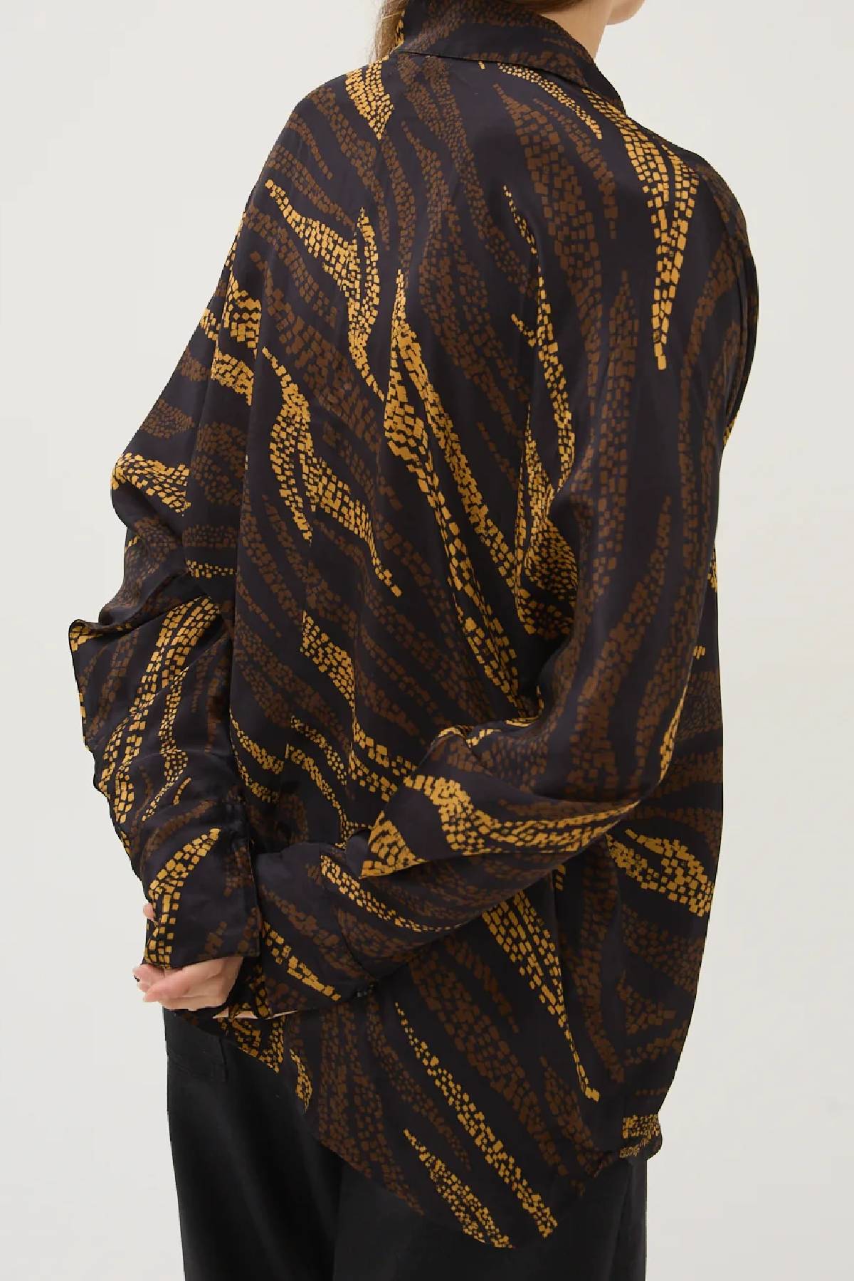 Maria Cher Bowie Clary Shirt - Brown