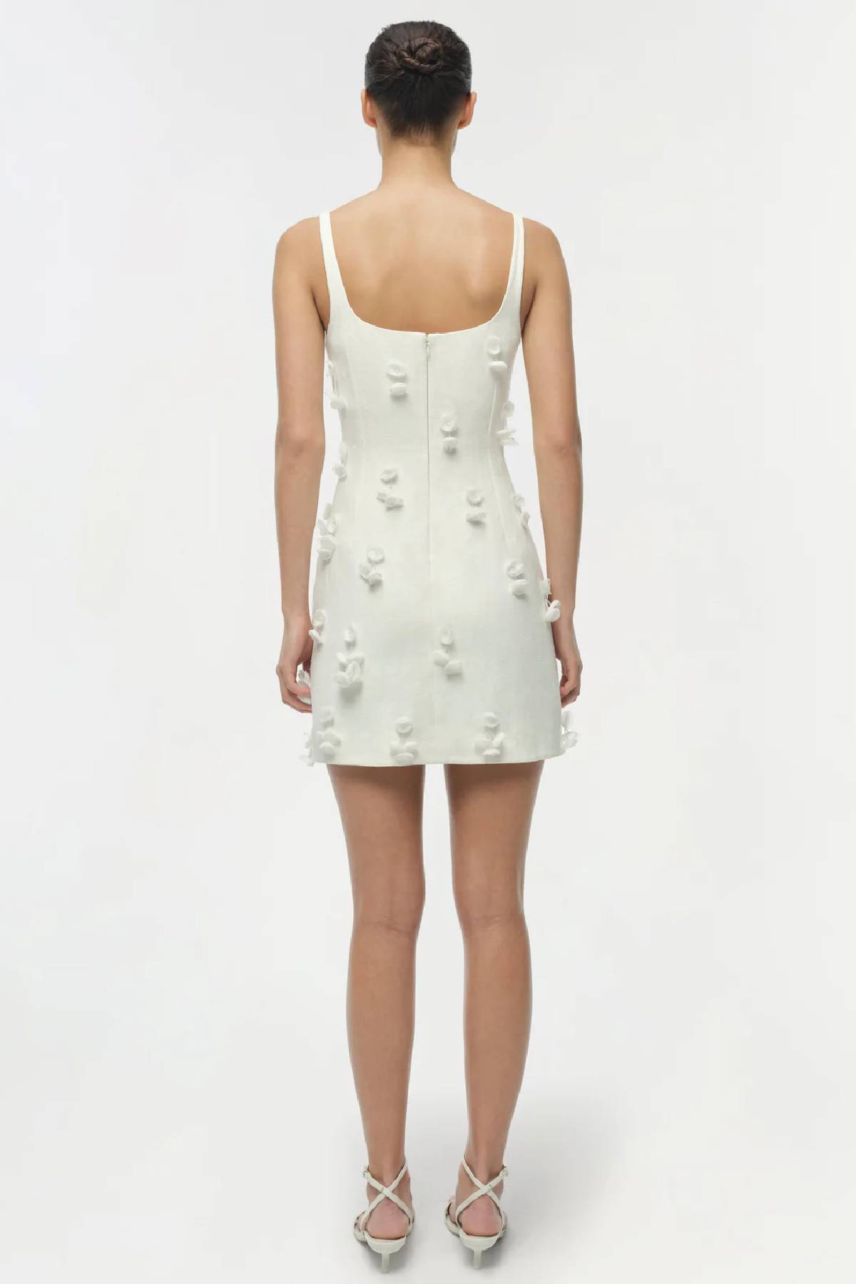 Simkhai Cailinn Mini Dress - White