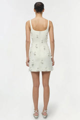 Simkhai Cailinn Mini Dress - White