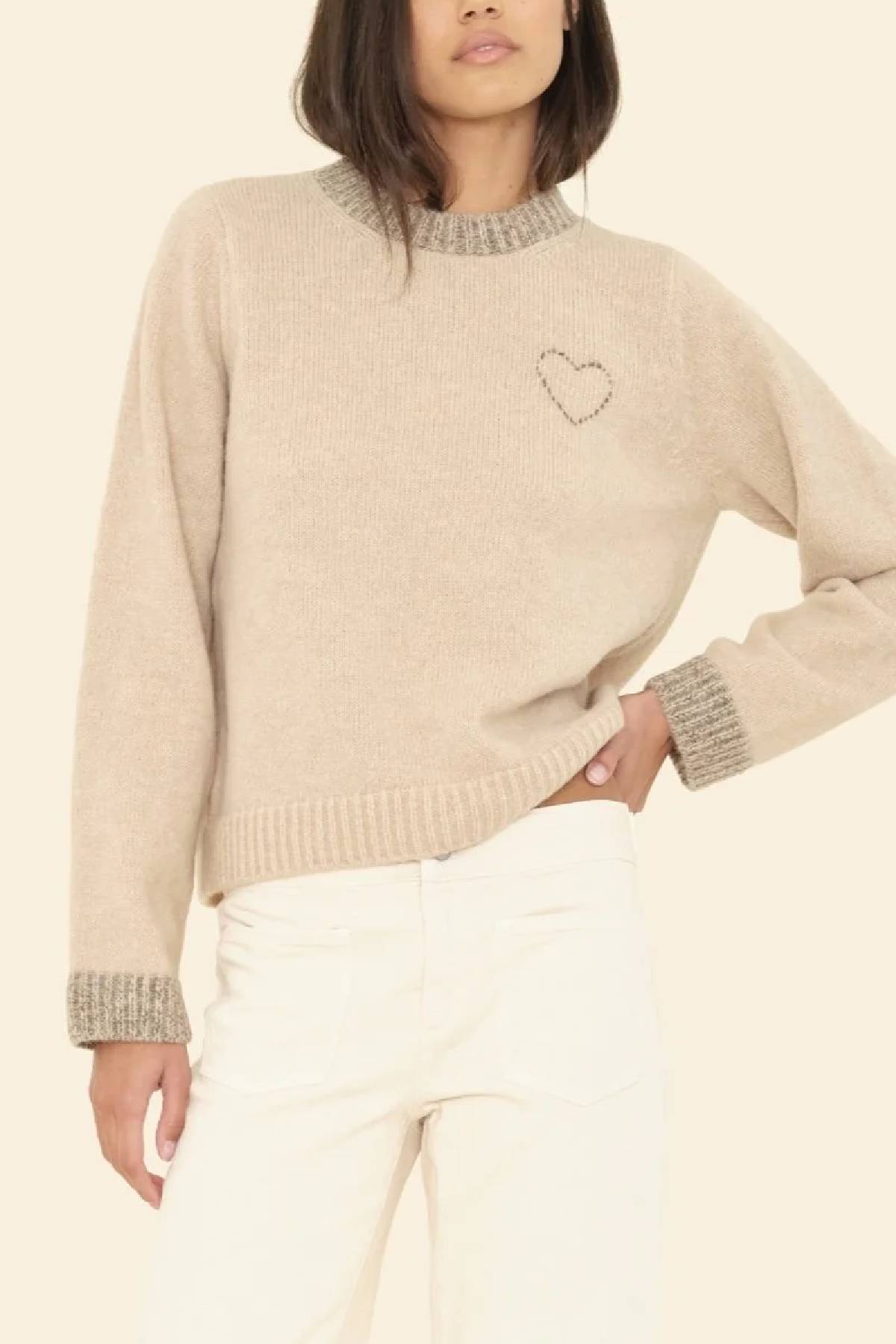 Xirena Valentin Sweater - Vanille