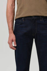 Citizens of Humanity Men's Elijah Straight Cashmere Jeans - Falcon