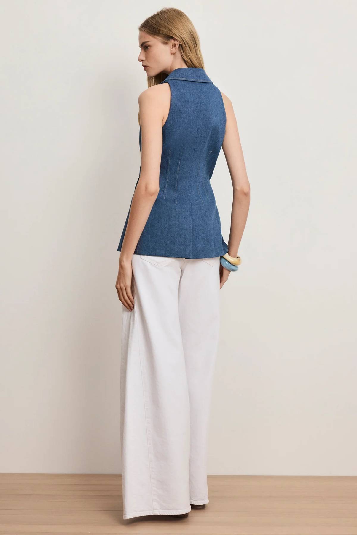 Veronica Beard Costa Vest - Cosmo