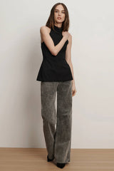 Veronica Beard Johanne Top - Black