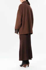 Maria Cher Padua Lionela Coat - Brown