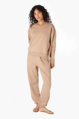 Tkees Air Whipped Crew - Camel