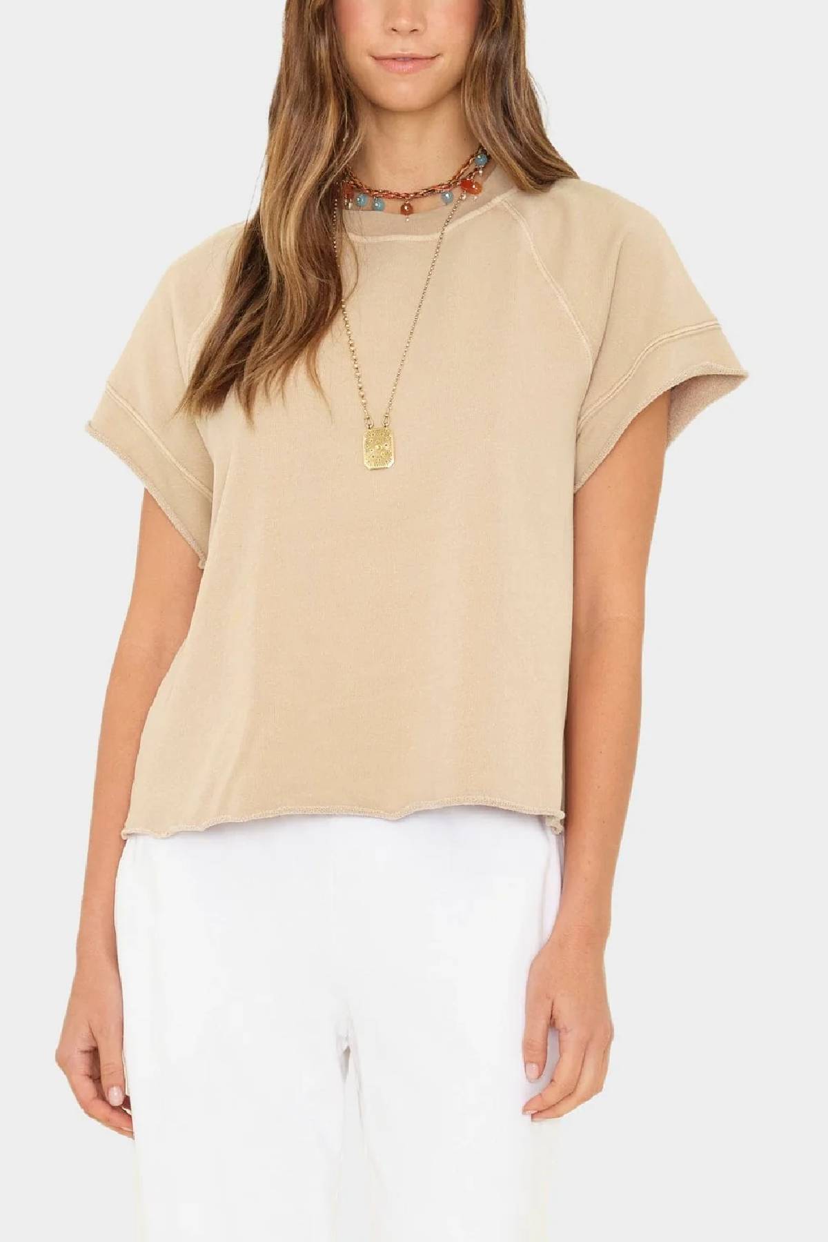 Xirena Callie Terry Sweatshirt - Beechwood
