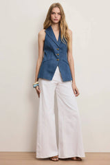 Veronica Beard Costa Vest - Cosmo