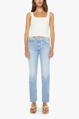 MOTHER The High Waisted Rider Hover Jeans - Comeback Kid