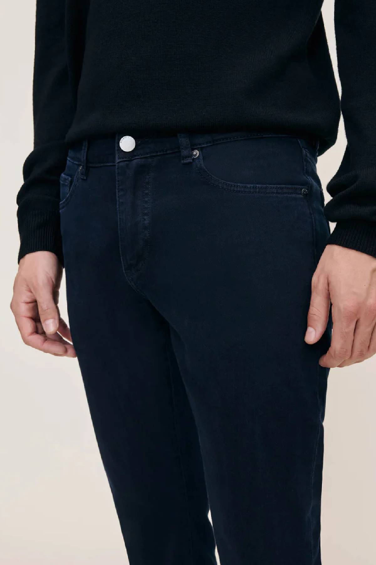 DL1961 Men's Russell Slim Straight Jeans - Roman