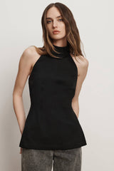 Veronica Beard Johanne Top - Black