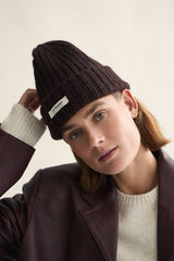 Le Bonnet Le Logo Beanie - Espresso