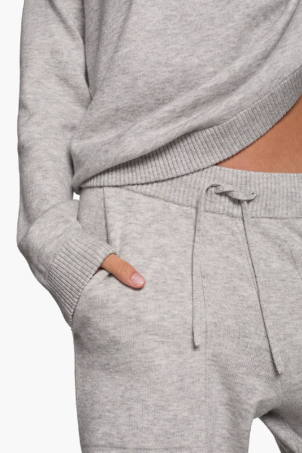 Tkees Sweater Pants - Heather Grey