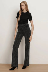 Veronica Beard Benedict Tee - Black
