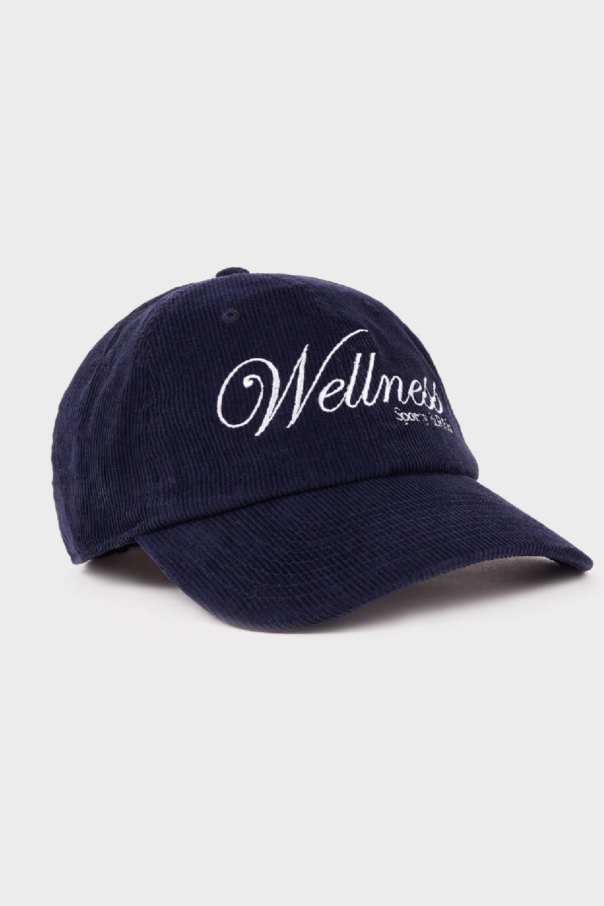 Sporty & Rich Soho Corduroy Hat - Dark Navy